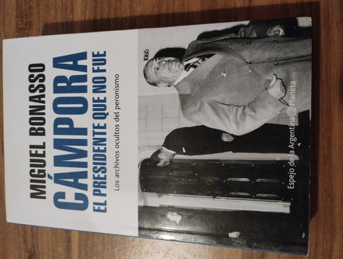 Libro De Miguel Bonasso