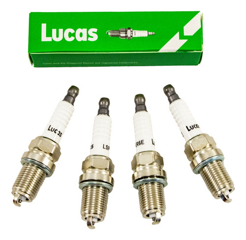 Kit Cables+bujias+bobina Lucas Vw Bora Golf Iv Vento 2.0 8v