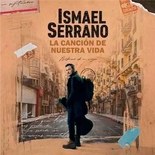 Serrano Ismael La Cancion De Nuestra Vida Cd Nuevo