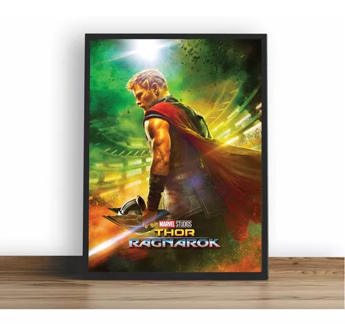 Poster, Quadro Marvel - Thor Ragnarok em