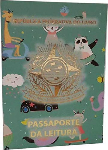 Passaporte Da Leitura - Bichinhos