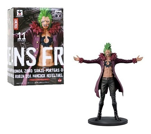 Bartolomeo 11 Jeans Freak Negro One Piece Dxf Banpresto