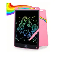 Comprar 15 Pizarrones Mágicos 12'' Para Niños Tableta Dibujo\u002Fcalculo
