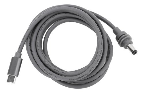 Cable De Alimentación Dc Para Plato Tipo C A 100w Pd 18awg