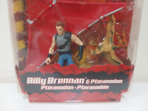 Billy Brennan & Pteranodon Jurassic Park 3 Hasbro 2001 (Usado)