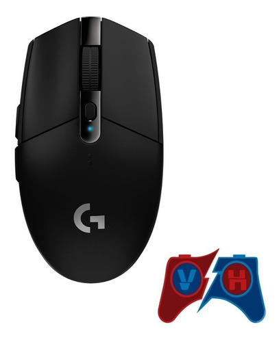 Mouse Sem Fio Gamer Logitech G Series Lightspeed G305 Preto