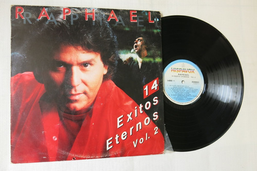 Vinyl Vinilo Lp Acetato  Raphael 14 Exitos Eternos Vol 2 Bal