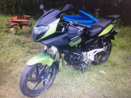Pulsar 220f,no Asido Estrellada Único Dueño Papeles Al Día.