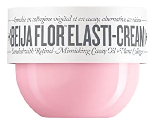 Crema Corporal Beija Flor Elasti-cream Con Colágeno Vegano
