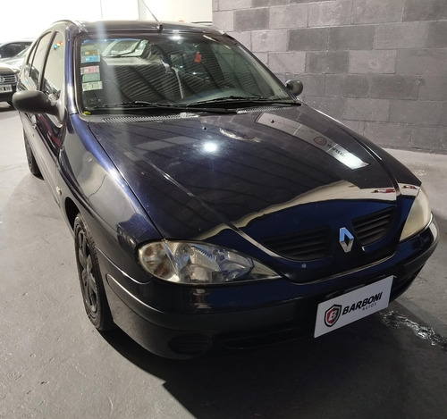 Renault Megane 1.6 Nafta Pack Plus 2006 Excelente Unidad