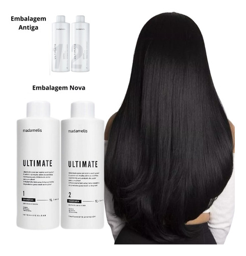 Progressiva Madamelis Ultimate Kit 1000ml Original Promoção!