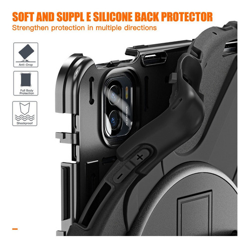 B Funda Resistente Con Correa P/tablet Xiaomi Pad 5/5 Pro 11