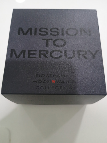 Reloj Mission To Mercury Omega By Swatch 