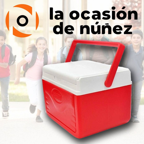 Imagen 4 de 7 de Conservadora Coleman 5qt Vianda Heladera Termica Camping
