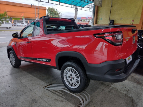 Imagem 7 de 12 de Fiat Strada 2021 1.4 Endurance Cab. Plus Flex 2p