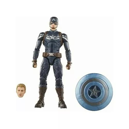 Marvel Hasbro Legends Captain America, Capitán América: El