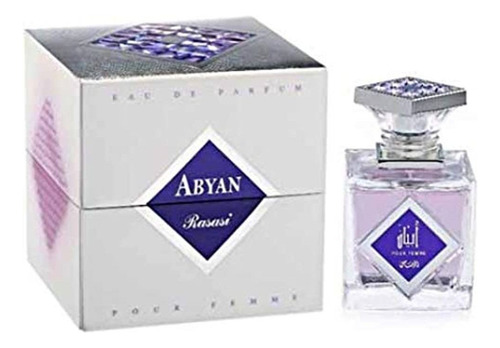 Abyan Spray 95 ml para mulheres da Rasasi Perfumes
