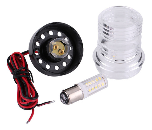 Luz De Anclaje Marina, 12 V, Navegación Integral Para Barcos