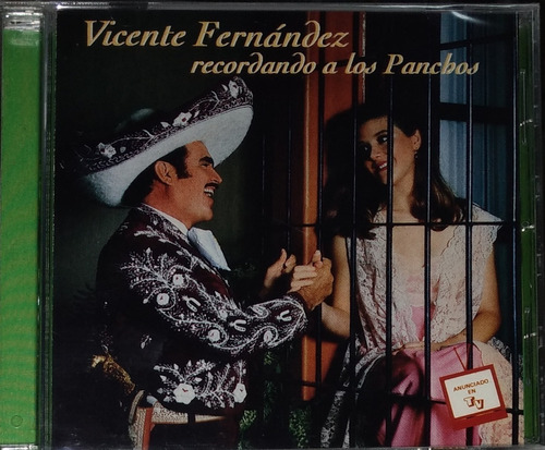 Vicente Fernández - Recordando A Los Panchos