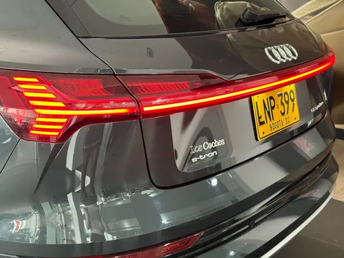 Audi E-tron Advanced