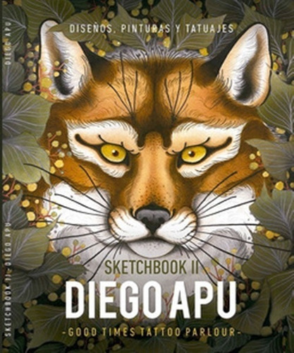 Libro Tattoo Sketchbook 2 Diego Apu Tatuajes Tatuar 