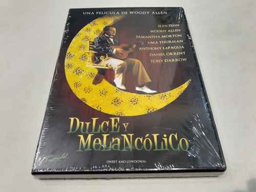 Dulce Y Melancólico, Woody Allen - Dvd Nuevo Nacional