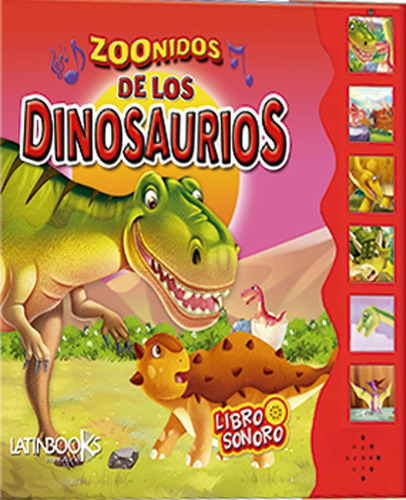 Zoonidos De Los Dinosaurios - Latinbooks