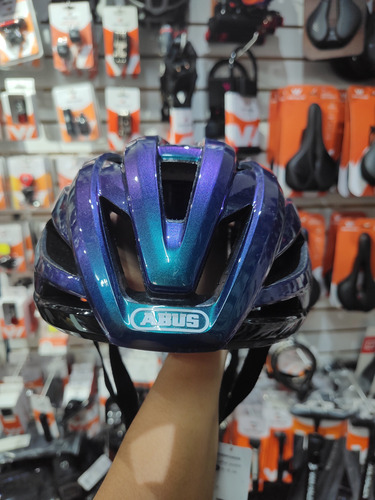 Casco Bicicleta Abus Stormchaser Flip Flop Purple S
