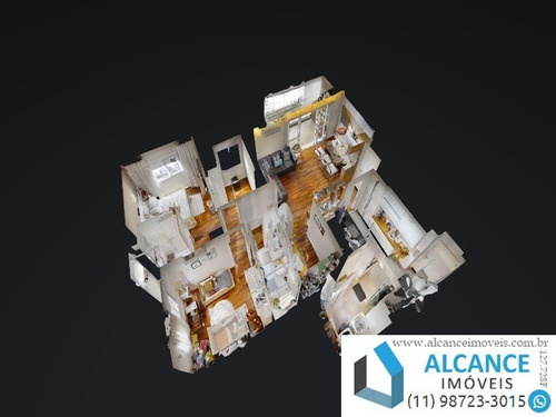 Imagem 2 de 30 de Apartamento Com 96 M² Com 3 Dormitórios, 3 Banheiros E 2 Vaga À Venda No Condomínio Celebration - Ap00379 - 34677544