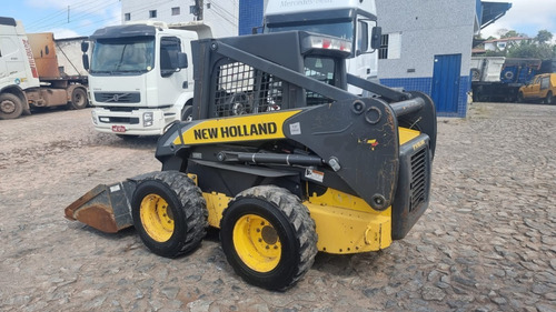 Imagem 4 de 20 de Mini Carregadeira New Holland L 170 Ano 2013 / L218