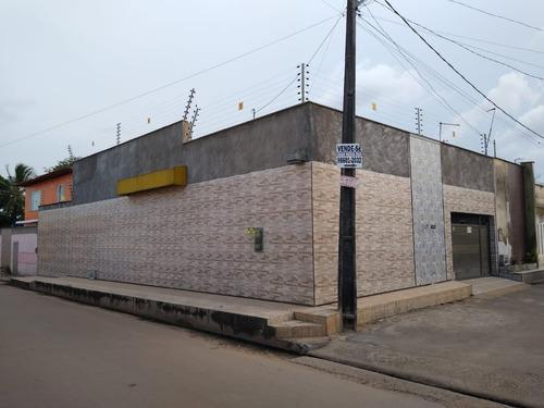 Casa No Cohatrac Próximo Ao Colégio O Bom Pastor Junior