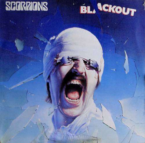 Scorpions - Blackout / 2da Mano Disco De Vinilo Lp