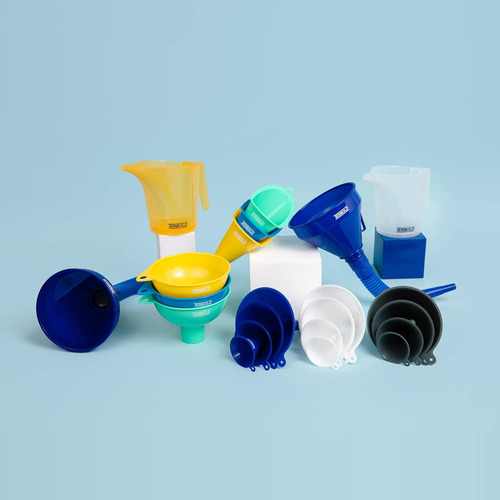 Automotive - Embudo Flexible Manguera | Embudo De Aceit...