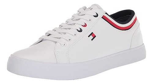 Tenis Tommy Hilfiger Rawler Original Blanco 28.5 Mx