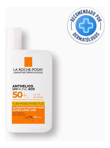 Protector Solar Anthelios Uvmune Fluido Invisible Spf50+50ml