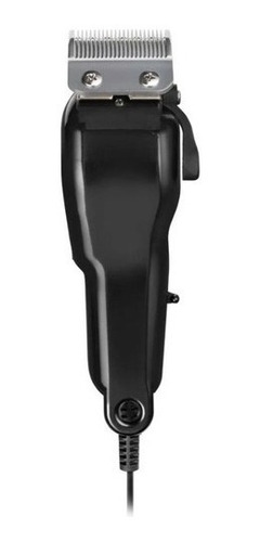 Máquina De Cortar Cabelo Profissional Multilaser Lamina Titanium 4 Em 1 Preto 127v Eb036
