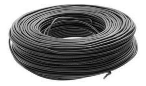 Pack X 3 Cable Unipolar Argenplas 2.5mm Rollo 100m Cubierta Negro