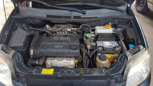 Imagen 9 de 10 de Chevrolet Aveo 2012 Lt Sincronico