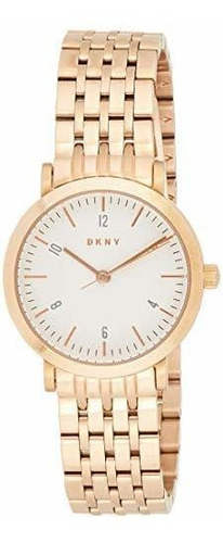 Women's Quartz Stainless Steel Watch, Gold-toned (model: Ny2