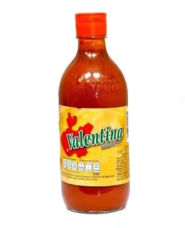 Salsa Valentina Amarilla 350 Ml - mL a $143