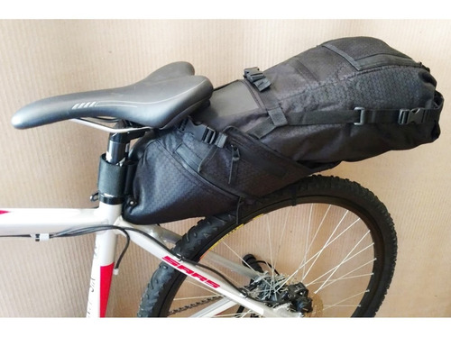 Alforja Bikepacking Ns101 Bajo Asiento - Regulable
