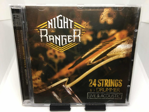 Night Ranger - 24 Strings & A Drummer - Live & Acoustic 2 Cd