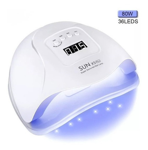 Cabina Uv Led 80w Manicuria Profesional + Set De Regalo