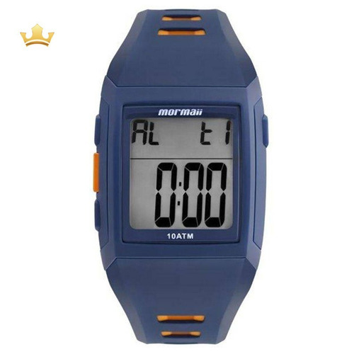 Relógio Mormaii Masculino Mo967ab/8a Com Nf