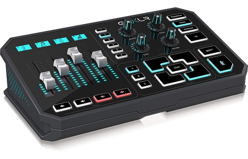Imagem 3 de 10 de Mixer Multi-efeitos Go Xlr Streaming P/ Gamers - Tc Helicon