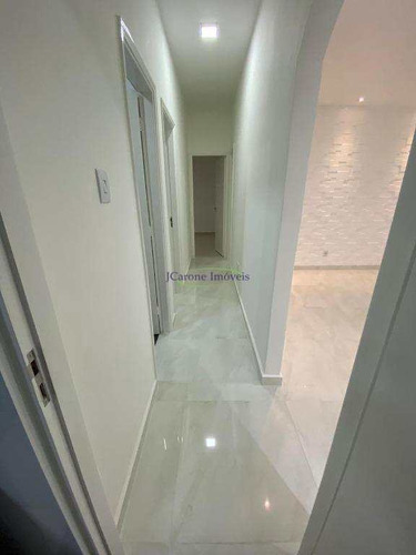 Imagem 4 de 15 de Apartamento Com 3 Dorms, Embaré, Santos - R$ 390 Mil, Cod: 63629141 - V63629141