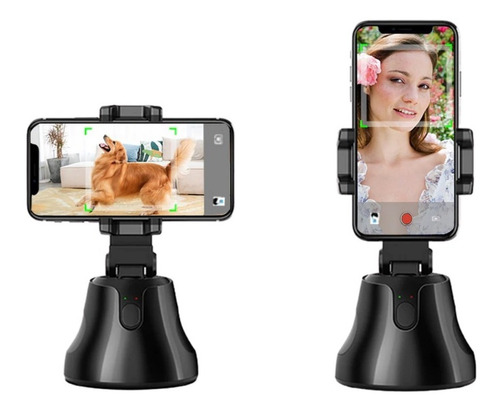 Suporte Inteligente Selfie Video 360 Graus Ios iPhone Insta
