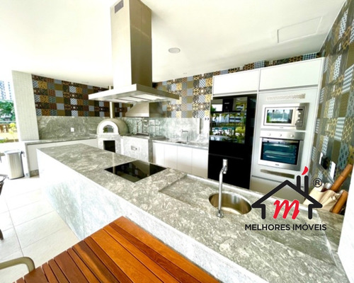 Imagem 20 de 30 de Mansão Bahiano De Tênis, 4 Suítes 305mº - Melhor Vista - 5 Vagas Soltas - Andar Alto - Ap00652 - 69913533