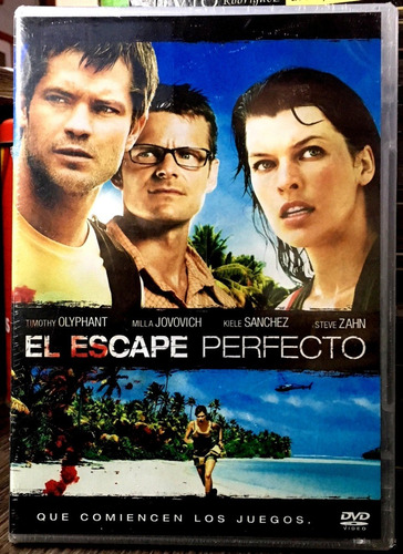 El Escape Perfecto / A Perfect Getaway (2009) David Twohy