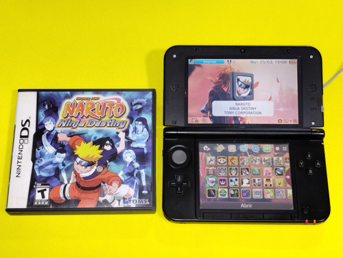 Naruto Ninja Destiny Nintendo Ds Original Compatible 3ds 2ds (Usado)
